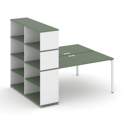 Бенч-система с опорным стеллажом с надставкой Concept CN.DRS-213 фото 5