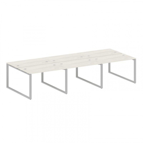 Бенч-система на 6 мест на О-обр. м/к Metal System БО.СМ-6.2 фото 3 Бенч-система на 6 мест на О-обр. м/к Metal System БО.СМ-6.2 фото 3