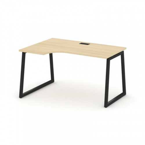 Style Project Стол рабочий эргоном. SN-4T1.SPA-001(L) Акация Лорка/Металл Антрацит/Заглушка Пластик фото 25 Style Project Стол рабочий эргоном. SN-4T1.SPA-001(L) Акация Лорка/Металл Антрацит/Заглушка Пластик фото 25