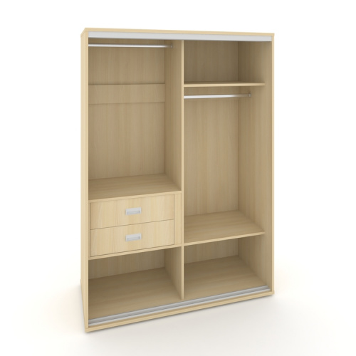 Корпус 2-х секционного шкафа низкого L=1700мм Maris SH.K2-7.2 K4 Корпус 2-х секционного шкафа низкого L=1700мм Maris SH.K2-7.2 K4