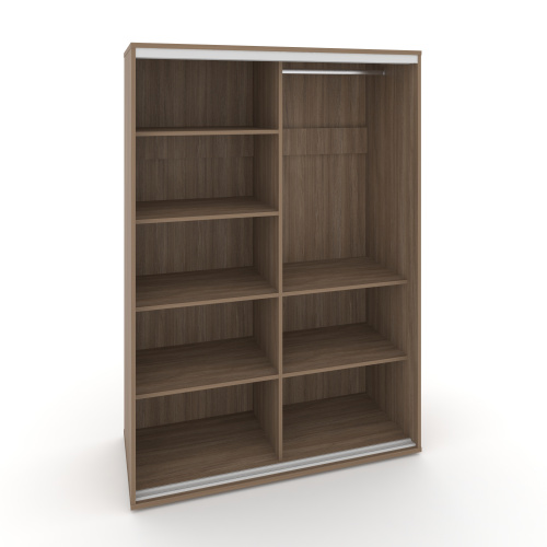 Корпус 2-х секционного шкафа низкого L=1800мм Maris SH.K2-8.2 K7 фото 5