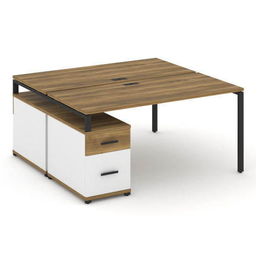 Бенч-система на 2 места с опорной тумбой Concept CN.DRS-308 фото 6 Бенч-система на 2 места с опорной тумбой Concept CN.DRS-308 фото 6