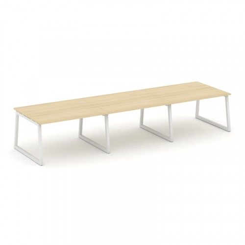 Style Project Стол переговорный SN-5T1.SPRG-054.3 Акация Лорка/Металл Антрацит 4740*1180*750 фото 22