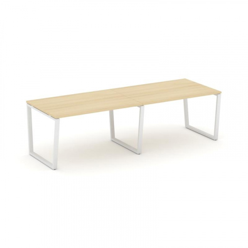 Style Project Стол переговорный SN-6T2.SPRG-013.3 Акация Лорка/Металл Антрацит 2760*980*750 фото 21