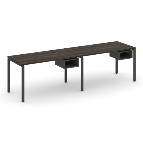 Бенч-система на 2 места с подвесными тумбами Concept CN.ORS-101 фото 2 Бенч-система на 2 места с подвесными тумбами Concept CN.ORS-101 фото 2