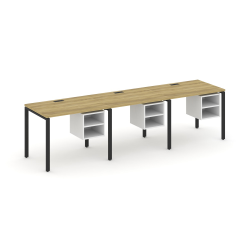 Бенч-система на 3 места с подвесными тумбами Concept CN.ORS-125 фото 6 Бенч-система на 3 места с подвесными тумбами Concept CN.ORS-125 фото 6