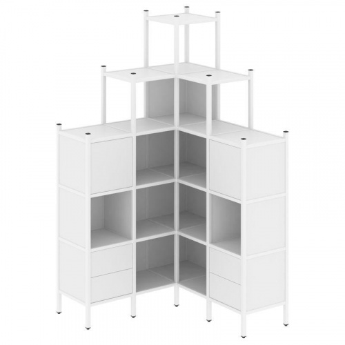 Стеллаж офисный угловой Loft VR.L-45 Стеллаж офисный угловой Loft VR.L-45