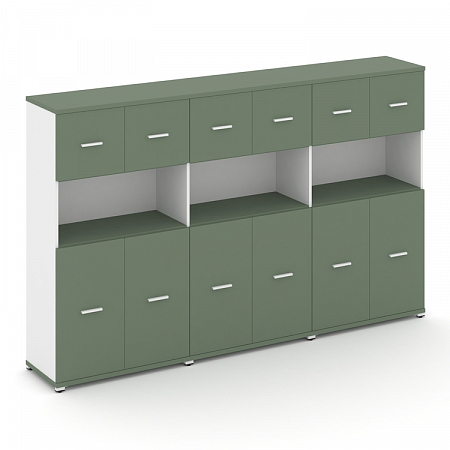 Шкаф офисный Concept CN.STS-435 W