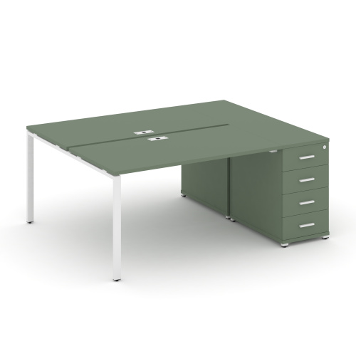 Бенч-система с 1 опорной тумбой Concept CN.DRS-403