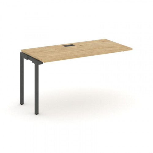 Style Project Проходной наб. элем. SN-4P.ONRS-013 Дуб Наварра/Металл Серый 1380*700*750 фото 14