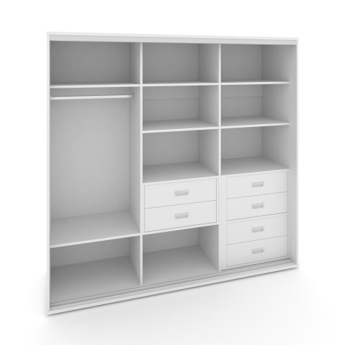 Корпус 3-х секционного шкафа низкого L=2219мм Maris SH.K3-5.2 K3 фото 7 Корпус 3-х секционного шкафа низкого L=2219мм Maris SH.K3-5.2 K3 фото 7