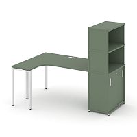 Стол эргономичный с опорным шкафом-купе Concept CN.SA-221(L)