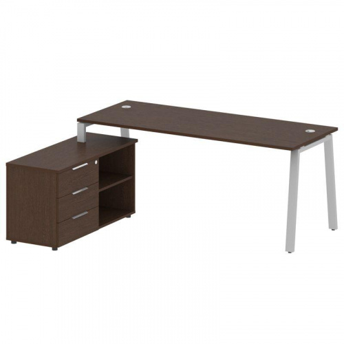 Бенч-система с тумбой Metal System БА.РС-СТС-2.5 (L) фото 10 Бенч-система с тумбой Metal System БА.РС-СТС-2.5 (L) фото 10