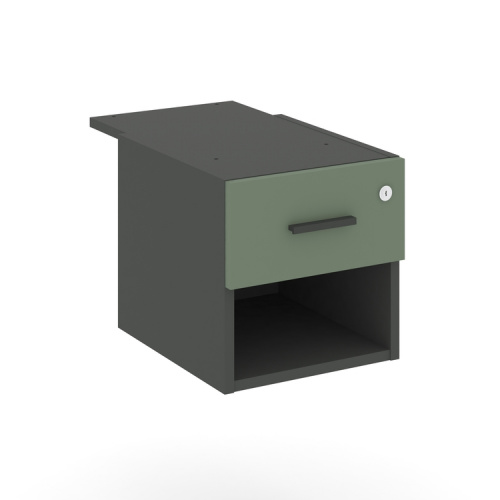 Тумба с открытой нишей Concept CN.PT-005 W фото 2 Тумба с открытой нишей Concept CN.PT-005 W фото 2