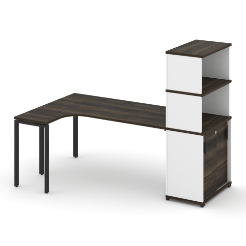 Стол эргономичный с опорным шкафом-купе Concept CN.SA-222(L) Стол эргономичный с опорным шкафом-купе Concept CN.SA-222(L)