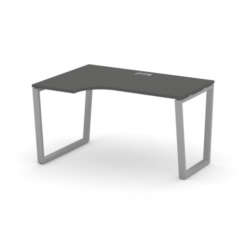 Style Project Стол рабочий эргоном. SN-6T2.SPA-022(L) Акация Лорка/Металл Антрацит/Заглушка Пластик фото 18