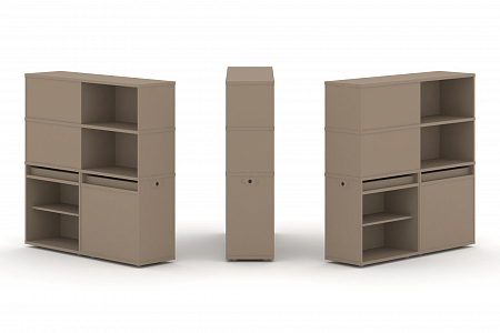 Тумба офисная (Набор №16.) Estetica ES.NB.2V-16