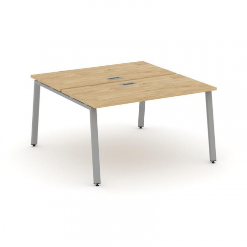 Style Project Рабочая станция 2-х сторон. SN-6A.DRS-004 Дуб Табак/Металл Антрацит 1580*1232*750 Style Project Рабочая станция 2-х сторон. SN-6A.DRS-004 Дуб Табак/Металл Антрацит 1580*1232*750