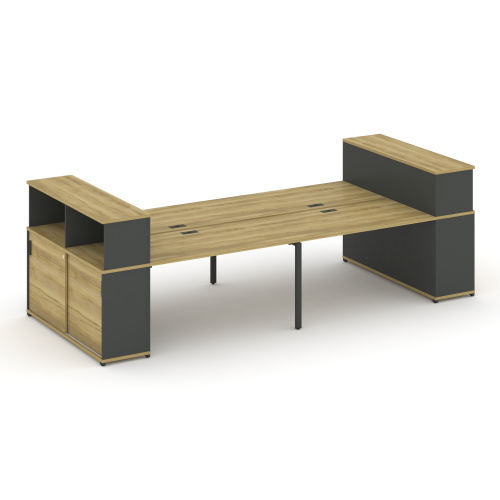 Бенч-система с опорными шкафами-купе Concept CN.DRS-281 фото 4 Бенч-система с опорными шкафами-купе Concept CN.DRS-281 фото 4