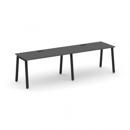 Style Project Рабочая станция 1 сторон. SN-6A.ORS-024 Дуб Табак/Металл Антрацит 3160*800*750 фото 11 Style Project Рабочая станция 1 сторон. SN-6A.ORS-024 Дуб Табак/Металл Антрацит 3160*800*750 фото 11