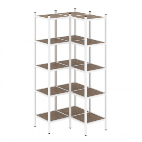 Стеллаж офисный угловой Loft VR.L-32 фото 9 Стеллаж офисный угловой Loft VR.L-32 фото 9