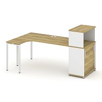 Стол эргономичный с опорным шкафом-купе Concept CN.SA-220(L)