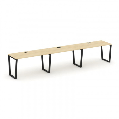 Style Project Рабочая станция 1 сторон. SN-6T2.ORS-032 Акация Лорка/Металл Антрацит/Заглушка Пластик фото 7 Style Project Рабочая станция 1 сторон. SN-6T2.ORS-032 Акация Лорка/Металл Антрацит/Заглушка Пластик фото 7