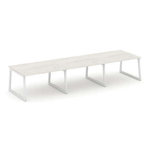 Style Project Стол переговорный SN-5T1.SPRG-054.3 Акация Лорка/Металл Антрацит 4740*1180*750 фото 14