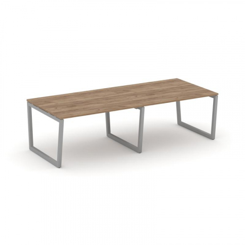 Style Project Стол переговорный SN-5T2.SPRG-044.3 Акация Лорка/Металл Антрацит 3160*1180*750 фото 10 Style Project Стол переговорный SN-5T2.SPRG-044.3 Акация Лорка/Металл Антрацит 3160*1180*750 фото 10