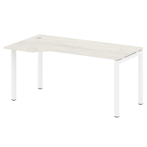 Стол криволинейный левый на П-обр. м/к Metal System Quattro 50БП.СА-1 (L) фото 4