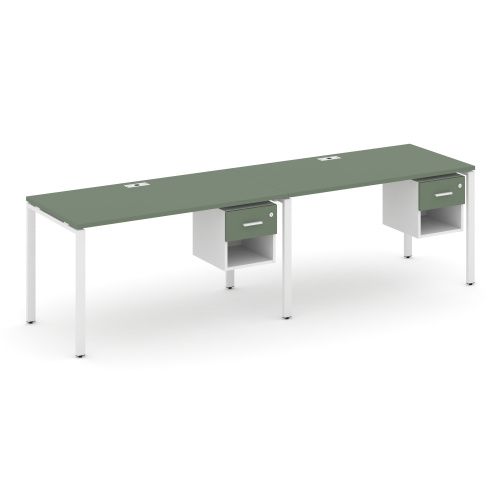 Бенч-система на 2 места с подвесными тумбами Concept CN.ORS-119 фото 5