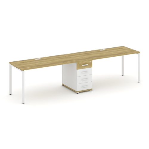 Бенч-система на 2 места с 1 опорной тумбой Concept CN.ORS-403 фото 11 Бенч-система на 2 места с 1 опорной тумбой Concept CN.ORS-403 фото 11