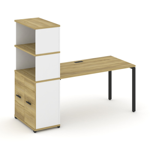 Стол офисный с опорным распашным шкафом Concept CN.SP-231 Стол офисный с опорным распашным шкафом Concept CN.SP-231
