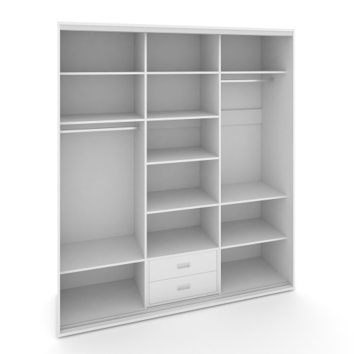 Корпус 3-х секционного шкафа высокого L=1919мм Maris SH.K3-3.1 K2 фото 5 Корпус 3-х секционного шкафа высокого L=1919мм Maris SH.K3-3.1 K2 фото 5