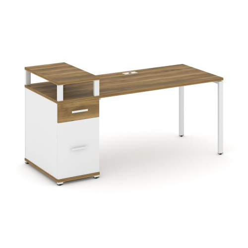 Стол офисный с опорной тумбой Concept CN.SP-415 фото 8