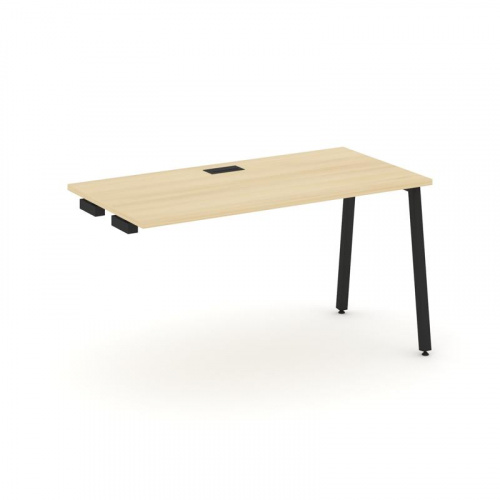 Style Project Стол-приставка к опор. элем. SN-4A.OPRS-013 Антрацит/Металл Белый 1380*700*750 фото 9 Style Project Стол-приставка к опор. элем. SN-4A.OPRS-013 Антрацит/Металл Белый 1380*700*750 фото 9