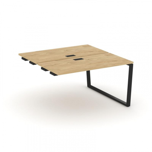 Style Project Стол-приставка к опор. элем. SN-6T2.DPRS-002 Акация Лорка/Металл Антрацит/Заглушка Пла Style Project Стол-приставка к опор. элем. SN-6T2.DPRS-002 Акация Лорка/Металл Антрацит/Заглушка Пла