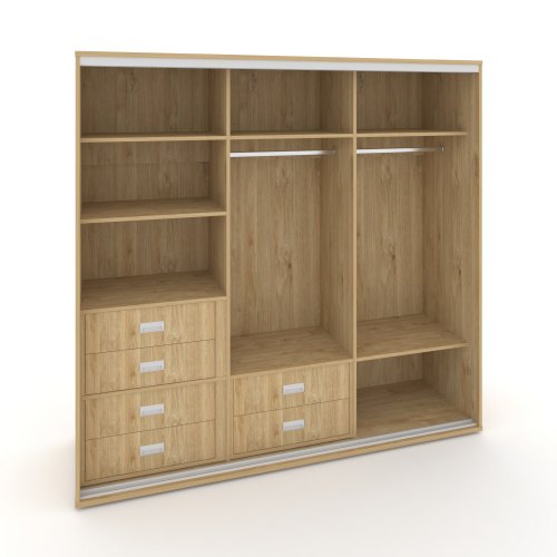 Корпус 3-х секционного шкафа низкого L=2219мм Maris SH.K3-5.2 K7 фото 4 Корпус 3-х секционного шкафа низкого L=2219мм Maris SH.K3-5.2 K7 фото 4