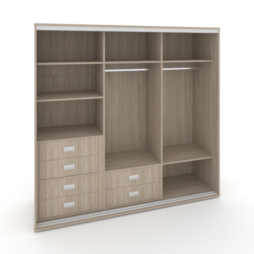 Корпус 3-х секционного шкафа низкого L=2519мм Maris SH.K3-7.2 K7 фото 6 Корпус 3-х секционного шкафа низкого L=2519мм Maris SH.K3-7.2 K7 фото 6