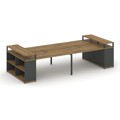 Бенч-система с опорными стеллажами Concept CN.DRS-251