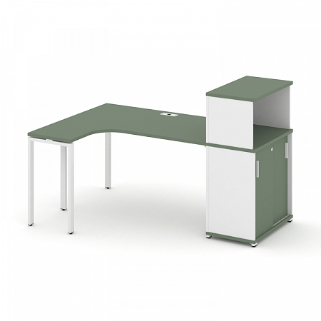 Стол эргономичный с опорным шкафом-купе Concept CN.SA-220(L)