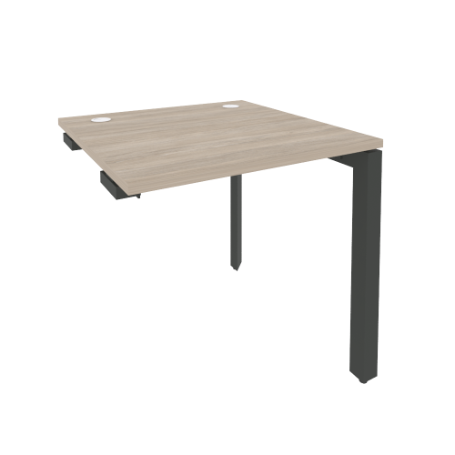 Стол-приставка на П-обр. м/к Onix O.MP-SPR-0.8 фото 7