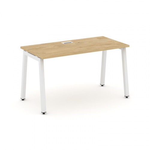 Style Project Стол письменный SN-5A.SP-005 Антрацит/Металл Белый 1780*600*750 фото 25