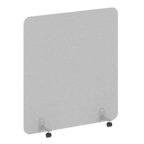 Перегородка на металлических опорах R-line DP.R-140-150 фото 2