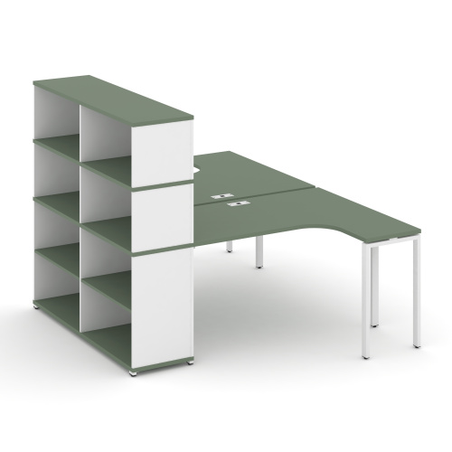 Бенч-система с опорным стеллажом с надставкой Concept CN.DSA-207 Бенч-система с опорным стеллажом с надставкой Concept CN.DSA-207