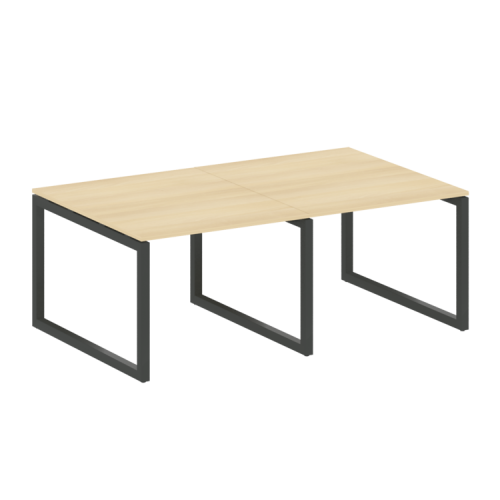 Переговорный стол на О-обр. м/к Metal System Quattro 50БО.ПРГ-2.1 фото 9