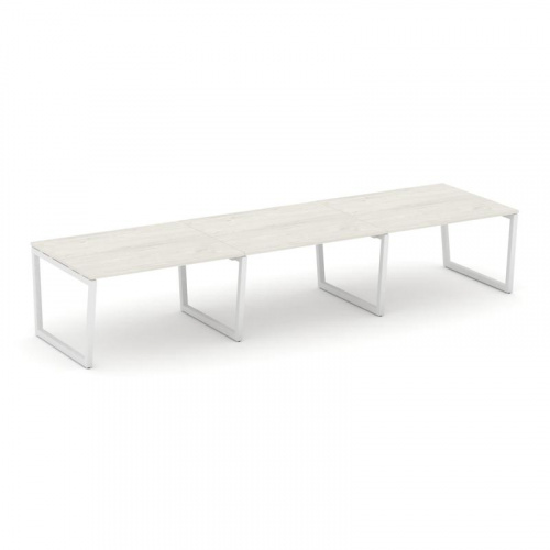 Style Project Стол переговорный SN-5T2.SPRG-053.3 Акация Лорка/Металл Антрацит 4410*1180*750 фото 13