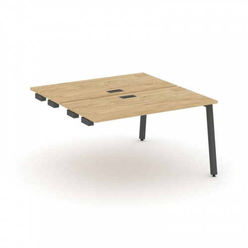 Style Project Стол-приставка к опор. элем. SN-5A.DPRS-002 Дуб Табак/Металл Белый 1180*1232*750 фото 20 Style Project Стол-приставка к опор. элем. SN-5A.DPRS-002 Дуб Табак/Металл Белый 1180*1232*750 фото 20