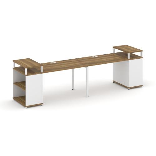 Бенч-система с опорными стеллажами Concept CN.ORS-206 фото 6 Бенч-система с опорными стеллажами Concept CN.ORS-206 фото 6