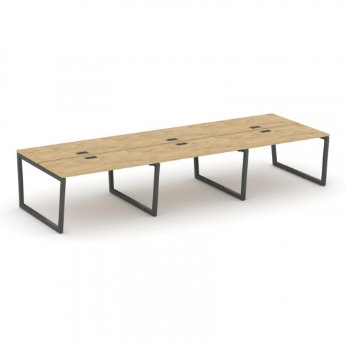 Style Project Рабочая станция 2-х сторон. SN-5T2.DRS-061 Акация Лорка/Металл Антрацит/Заглушка Пласт фото 22 Style Project Рабочая станция 2-х сторон. SN-5T2.DRS-061 Акация Лорка/Металл Антрацит/Заглушка Пласт фото 22